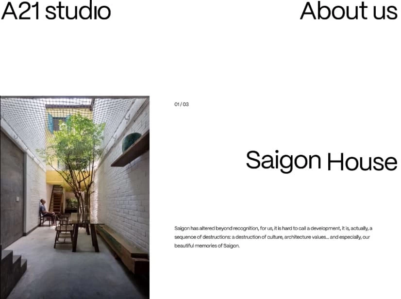  Веб-дизайн тренды 2023, Минимализм, белый фон - блог kvokka